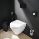 Держатель запасного рулона туалетной бумаги EMCO Loft металлический черный 0505 133 00 - изображение 3