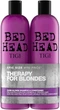 Шампунь + кондиціонер для освітленого волосся Tigi Bed Head Dumb Blonde Shampoo & Conditioner 2 х 750 мл - зображення 1
