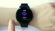 Смарт часы KMITX T12 Black с СЕНСОРНЫМ экраном с пульсометром и тонометром - изображение 7