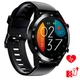 Смарт годинник KMITX T14 Black з СЕНСОРНИМ екраном з пульсометром та тонометром та датчиком вимірювання кисню + Захисна плівка (e607b6-t14b) - зображення 7