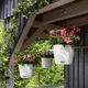 Умный вазон Lechuza Nido Cottage Белый (15190) - изображение 7