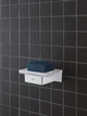Тримач універсальний у ванну GROHE Selection Cube прямокутний металевий хром 40865000 - зображення 5