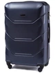 Валіза на 4 колесах велика Wings Peacock 147/28 L синя - зображення 1