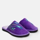 Женские домашние тапочки с закрытым носком FX shoes 15090 36-37 23.5 см Фиолетовые (2820000002433) - изображение 2