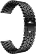 Металлический браслет Scaly (22 мм) Black (28084-2B) - изображение 1