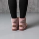 Уггі жіночі Fashion Bree 3821 36 розмір 23,5 см Рожевий - зображення 5