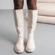 Чоботи жіночі Fashion Wilma 3871 40 розмір 25,5 см Молочний - зображення 2