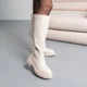 Чоботи жіночі Fashion Whitney 3839 41 розмір 26 см Молочний - зображення 3