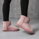 Уггі жіночі Fashion Bree 3821 36 розмір 23,5 см Рожевий - зображення 7