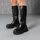 Сапоги женские Fashion Alvira 3867 40 размер 25,5 см Черный - изображение 3