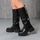 Сапоги женские Fashion Alvira 3867 40 размер 25,5 см Черный - изображение 4