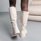 Чоботи жіночі Fashion Whitney 3839 41 розмір 26 см Молочний - зображення 8