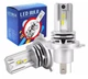 Лампи PULSO M4-H4-H/L/LED-chips CREE/9-32v/2x25w/4500Lm/6000K (M4-H4) - зображення 3