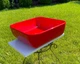 Умывальник Snail Палермо 400*400мм Красный 178A300 - изображение 4