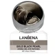 Гидрогелевые патчи в банке LANBENA 60 шт Gold Black Pearl под глаза - изображение 1