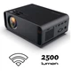 Портативний проектор для будинку XPRO PANOPLUS XS PLUS 2500 люмен з Wi-Fi для підключення до телефону для офісу, для домашнього кінотеатру і проведення презентацій. - зображення 1
