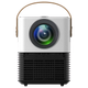 SMART проектор на ANDROID портативний XPRO PANOPLUS ZEBRA (3000 lumen) з підключенням до iOS та Android для офісу, домашнього кінотеатру + Аеромиш (15415_651) - зображення 4