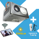 Проектор портативний XPRO PANOPLUS XS з WIFI модулем Anycast і Surround-аудіо (2000 lumen) - зображення 2