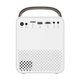 Портативный проектор для дома XPRO PANOPLUS CUB 2500 люмен с Wi-Fi для подключения к телефону для офиса + Тренога 1 метр (e607b6-234_2) - изображение 9