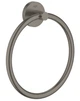 Держатель-кольцо для полотенец GROHE Essentials 40365AL1 180мм округлый металлический серый - изображение 1
