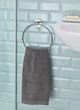 Тримач-кільце для рушників GROHE BauCosmopolitan 40460001 210мм округлий металевий хром - зображення 4