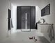 Держатель для полотенец двойной HANSGROHE ADDSTORIS 41743670 648мм прямоугольный металлический черный - изображение 5
