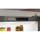 Холодильник с нижней морозильной камерой Indesit INFC8TI21X0, 2 двери, 231л, 104л, A+, NF, Нержавеющая сталь (INFC8TI21X0) - изображение 2