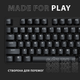 Клавиатура проводная Logitech G413 TKL SE Mechanical Tactile Switch USB Black UA (920-010446) - изображение 7