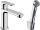Смеситель для раковины HANSGROHE Rebris S 110 72215000 с гигиеническим душем - изображение 1
