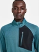 Мужской флис CRAFT Core Trim Thermal 1909500-678200 Opal/Melange L - изображение 4