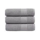 Полотенце махровое Lotus Home Ammi gri серый 50*90 (svt-2000022301169) - изображение 5
