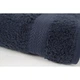 Рушник Karaca Home - Charm Exclusive lacivert синій 50*90 (svt-2000022297882) - зображення 2