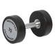Гантель цельная профессиональная Technogym TG-1834 10 кг Черный (56542002) - изображение 1