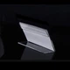 Ценникодержатель 40*70*23 мм Прозрачный (sv1728) - изображение 1