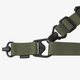 Тактичний одно/двоточковий ремінь Magpul® MS3® Single QD Sling GEN2 (Ranger Green) - зображення 2