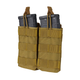 Підсумок подвійний Condor Open Top Double для магазинів M4/M16 Mag Pouch - Coyote Brown - MA19-498 - зображення 3