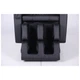 Масажне крісло AMF Keppler Black (пластик/шкірозамінник PU) (546856) - зображення 8