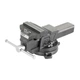 Тиски слесарные поворотные 125 мм INTERTOOL HT-0082 - изображение 1