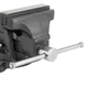 Тиски слесарные поворотные 125 мм INTERTOOL HT-0082 - изображение 5