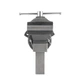 Тиски слесарные поворотные 125 мм INTERTOOL HT-0082 - изображение 6