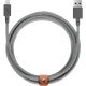 Кабель синхронизации Native Union Belt XL Cable Lightning 3m, Zebra (BELT-L-ZEB-3-NP) - изображение 1