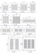 Вентиляционная решетка VENUS 350х350 мм металл белый MVR 35 W - изображение 2