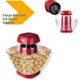 Попкорниця електрична DSP POPCORN MAKER 2,8 л побутова 1200 Вт червоний (LP-90579_803) - зображення 3