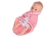 Пупс Baby's First Classic Bathtime Softina Лагідний Пупсик 28 см Рожевий (51150) - изображение 1