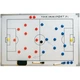 Футбольна тактична дошка Yakimasport 60 x 90 см 100014 - зображення 2