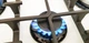 Варочная поверхность газовая Luxor RG 680 WH BK Blütenweiß + подставка WOK в подарок белый - изображение 6