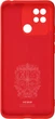 Чехол для смартфона ArmorStandart Icon Case для Xiaomi Redmi 10C Camera cover Red (ARM61312) - изображение 2