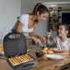 Вафельница Domotec MS-7705 сэндвичница бутербродница - изображение 3