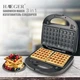Вафельница Domotec MS-7705 сэндвичница бутербродница - изображение 4