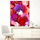 Картина Холстович Painted Bouquet 30x40 см. Квіткова картина розписом для офісу, вітальні, спальні, кухні, інтер'єру - зображення 3